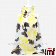 Bulk Wholesale-Flower Printed Woven China Cashmere Scarf for Girls